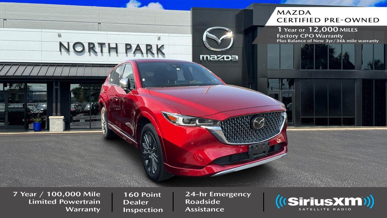 2024 Mazda CX-5 2.5 Turbo Signature