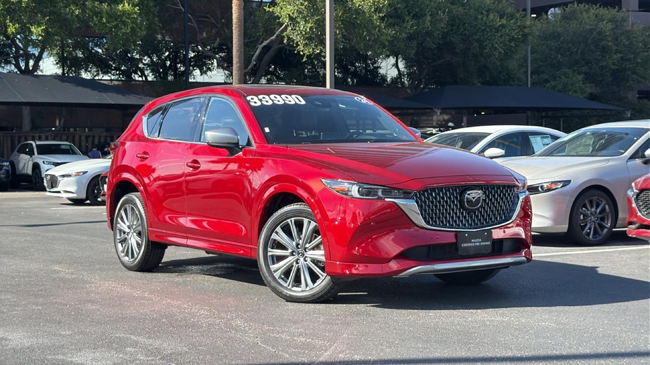2024 Mazda CX-5 2.5 Turbo Signature