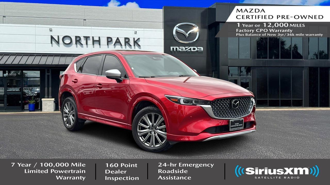 2024 Mazda CX-5 2.5 Turbo Signature
