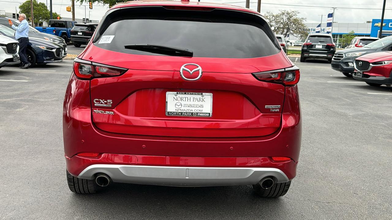 2024 Mazda CX-5 2.5 Turbo Signature San Antonio TX