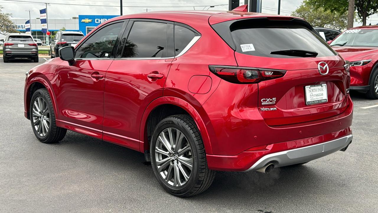 2024 Mazda CX-5 2.5 Turbo Signature San Antonio TX