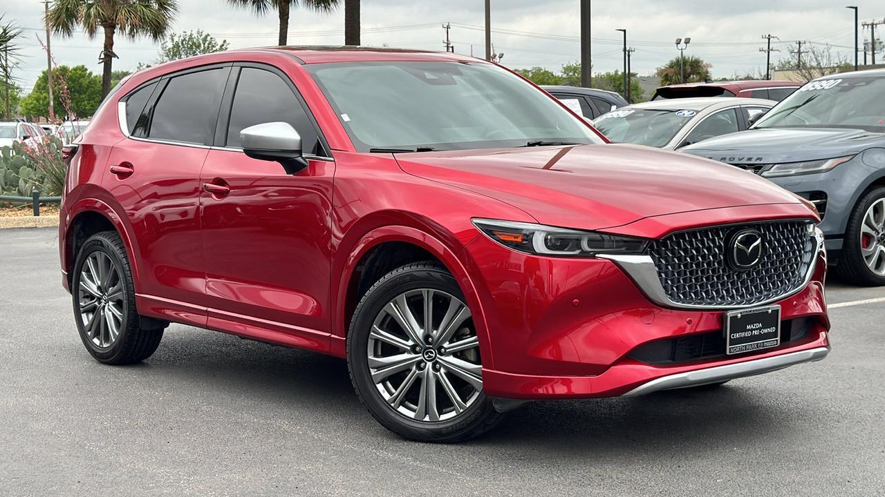 2024 Mazda CX-5 2.5 Turbo Signature