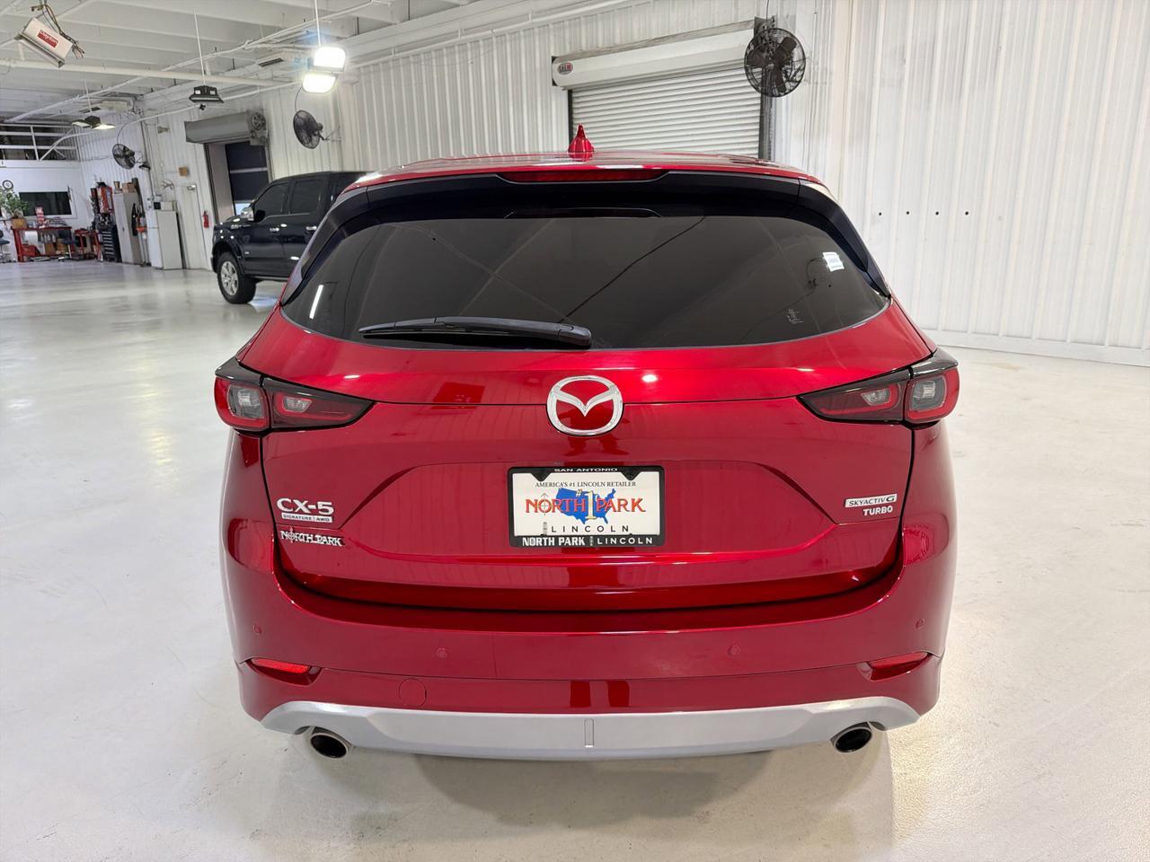 2024 Mazda CX-5 2.5 Turbo Signature San Antonio TX