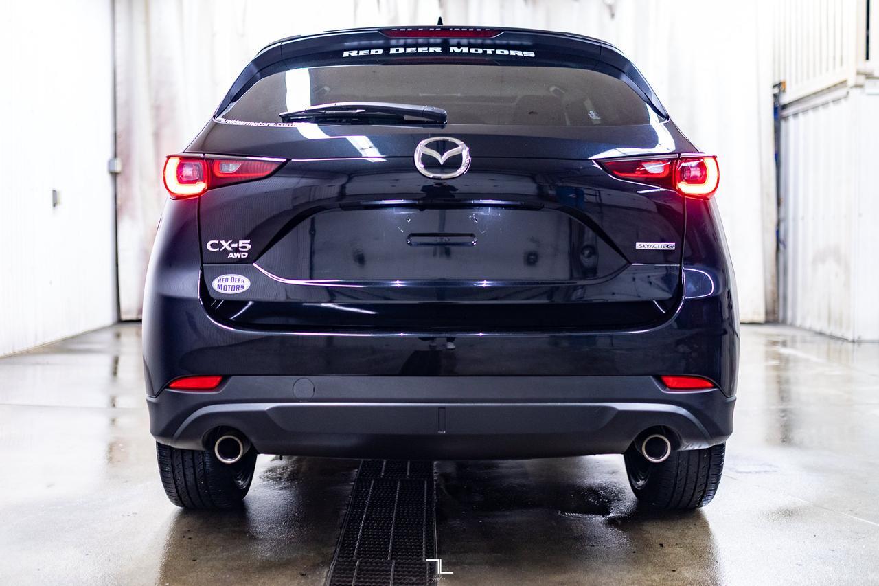 2024 Mazda CX-5 AWD GS Preferred Leather Roof Nav Red Deer AB