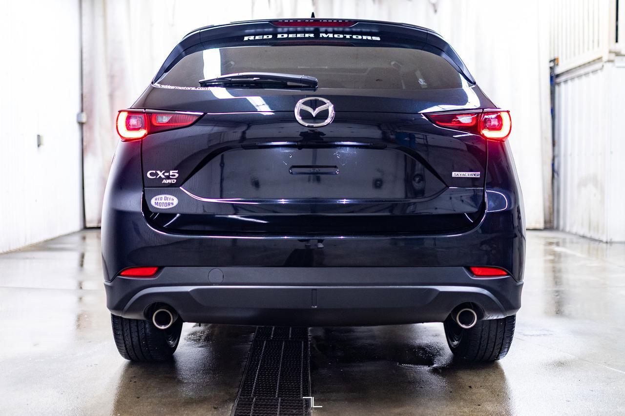 2024 Mazda CX-5 AWD GS Preferred Leather Roof Nav Red Deer AB