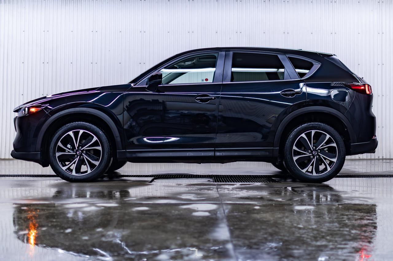 2024 Mazda CX-5 AWD GS Preferred Leather Roof Nav Red Deer AB
