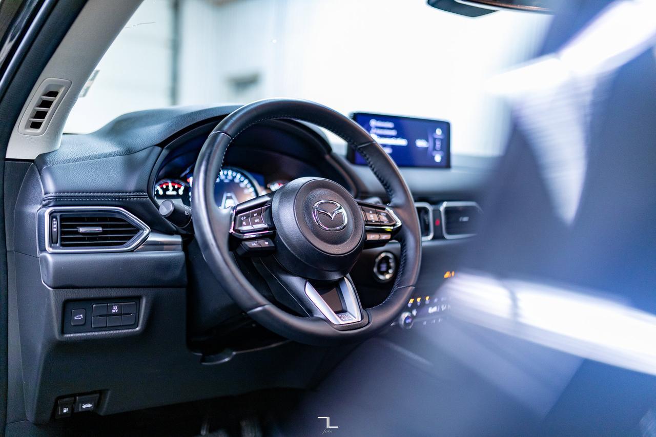 2024 Mazda CX-5 AWD GS Preferred Leather Roof Nav Red Deer AB