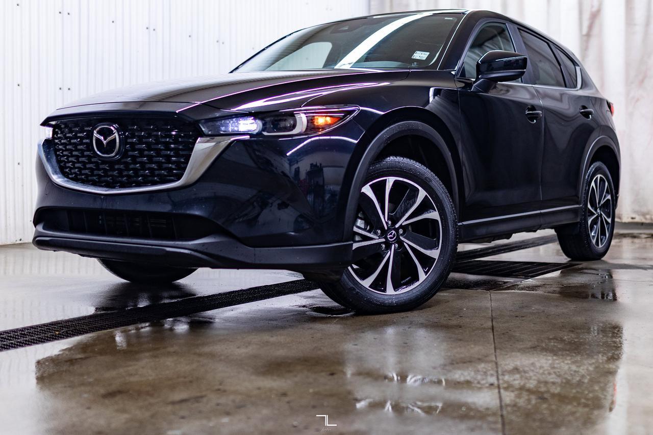 2024 Mazda CX-5 AWD GS Preferred Leather Roof Nav Red Deer AB