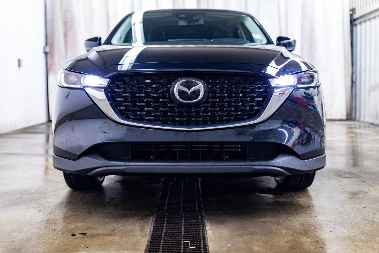 2024 Mazda CX-5 AWD GS Preferred Leather Roof Nav Red Deer AB