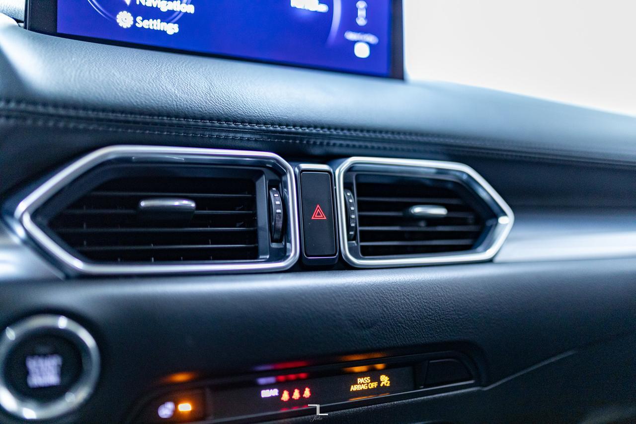 2024 Mazda CX-5 AWD GS Preferred Leather Roof Nav Red Deer AB