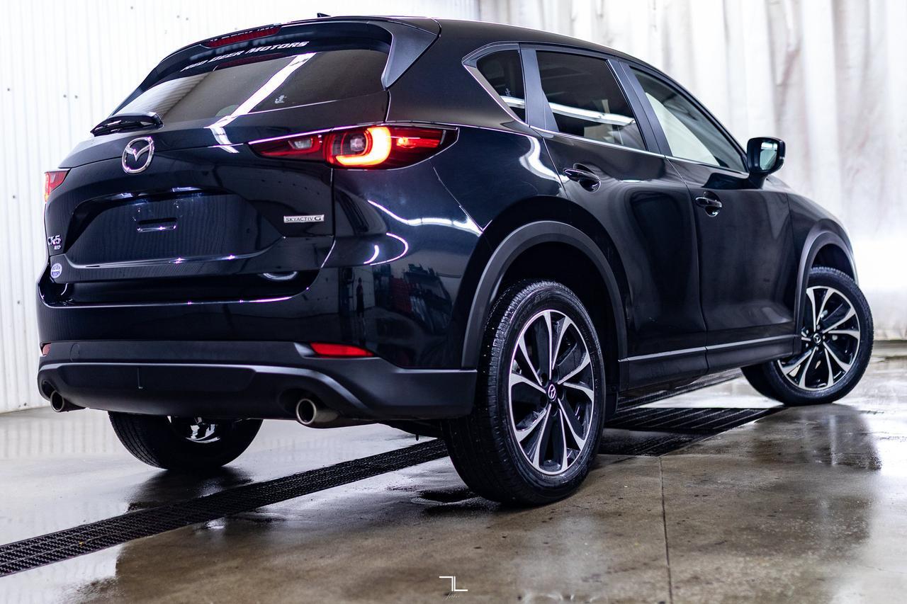 2024 Mazda CX-5 AWD GS Preferred Leather Roof Nav Red Deer AB