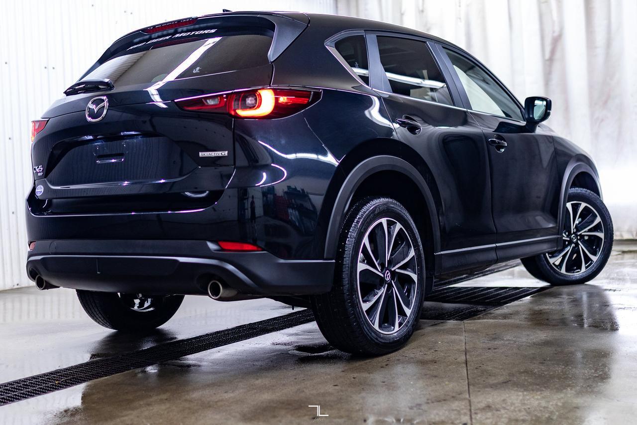 2024 Mazda CX-5 AWD GS Preferred Leather Roof Nav Red Deer AB