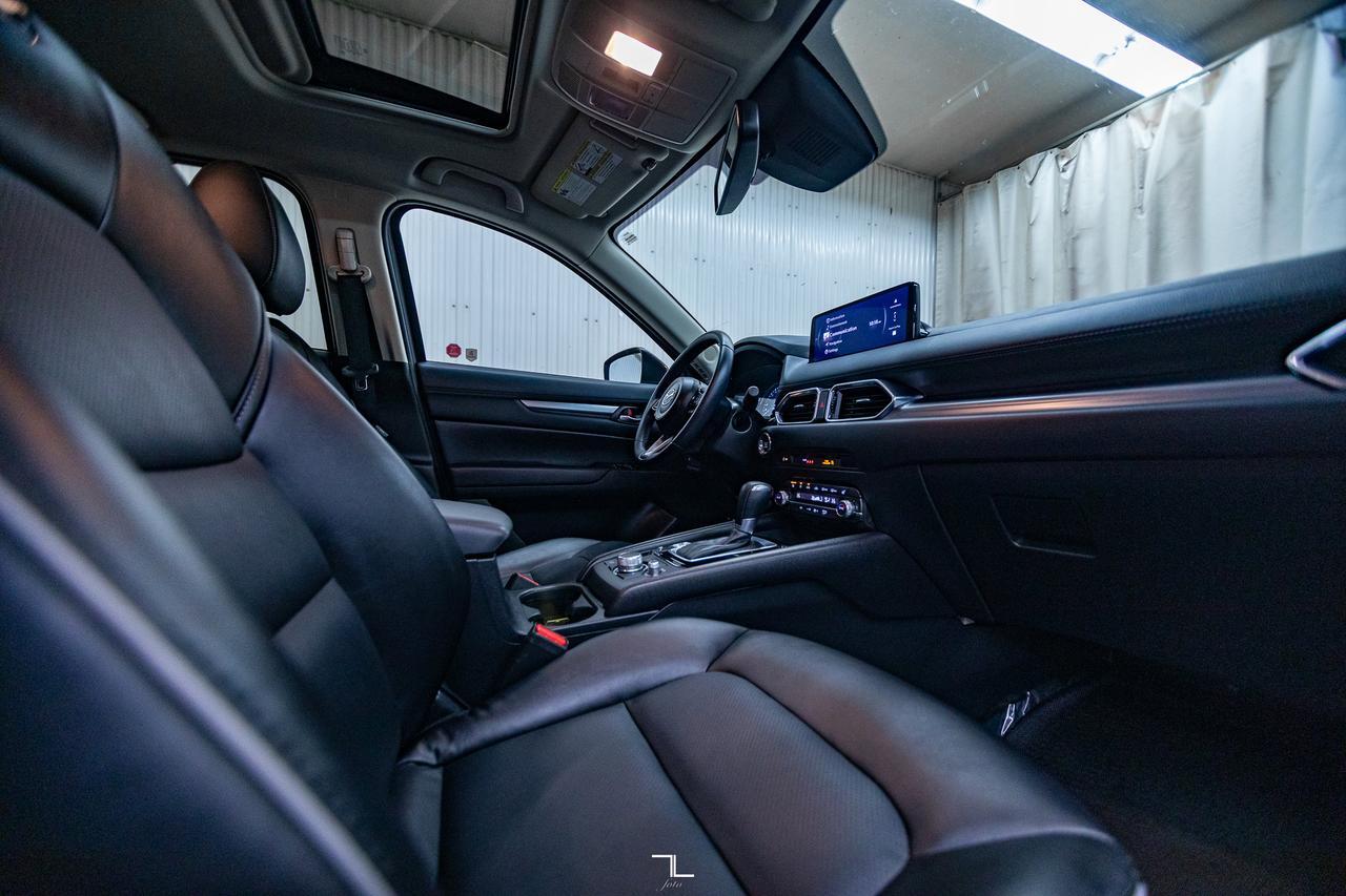 2024 Mazda CX-5 AWD GS Preferred Leather Roof Nav Red Deer AB