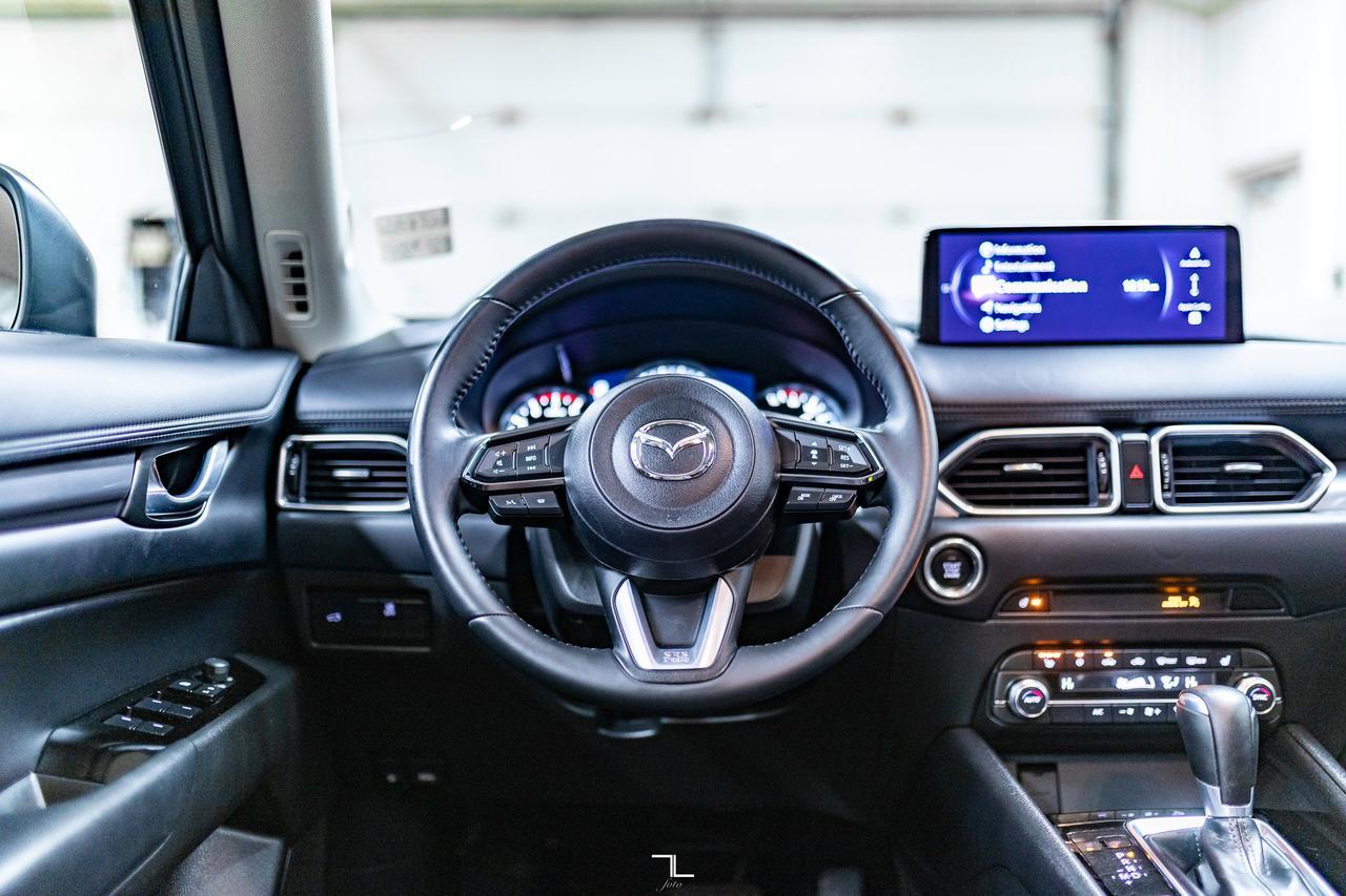 2024 Mazda CX-5 AWD GS Preferred Leather Roof Nav Red Deer AB