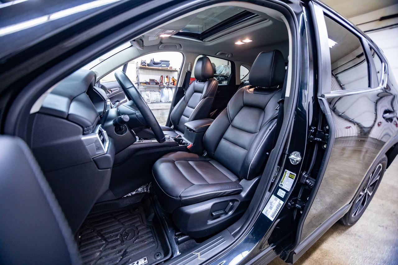 2024 Mazda CX-5 AWD GS Preferred Leather Roof Nav Red Deer AB