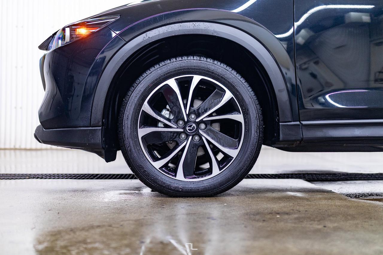 2024 Mazda CX-5 AWD GS Preferred Leather Roof Nav Red Deer AB