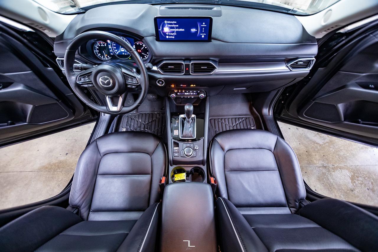 2024 Mazda CX-5 AWD GS Preferred Leather Roof Nav Red Deer AB