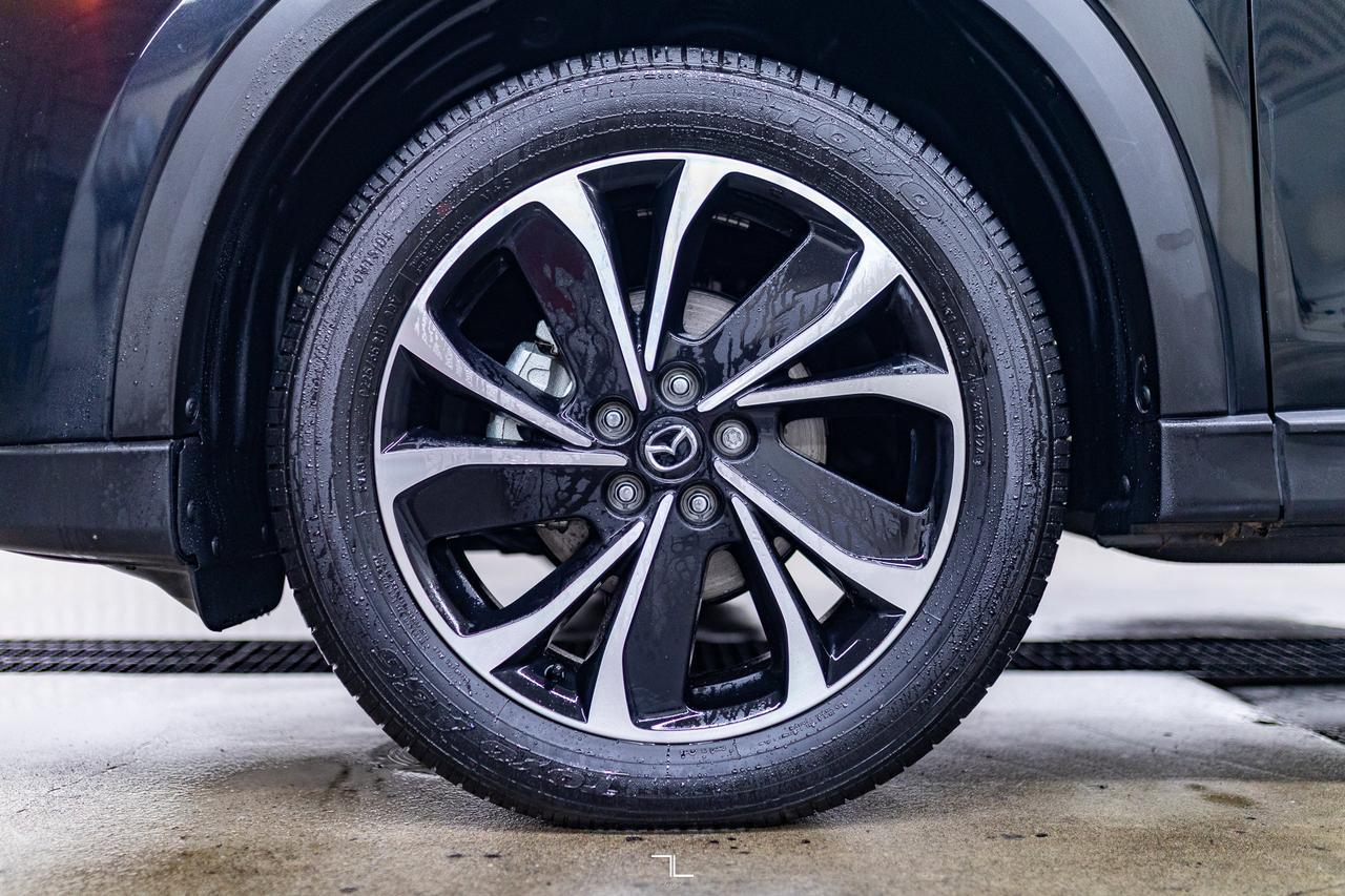 2024 Mazda CX-5 AWD GS Preferred Leather Roof Nav Red Deer AB