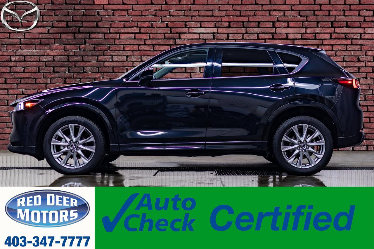 2024 Mazda CX-5 AWD GT Leather Roof Nav BCam