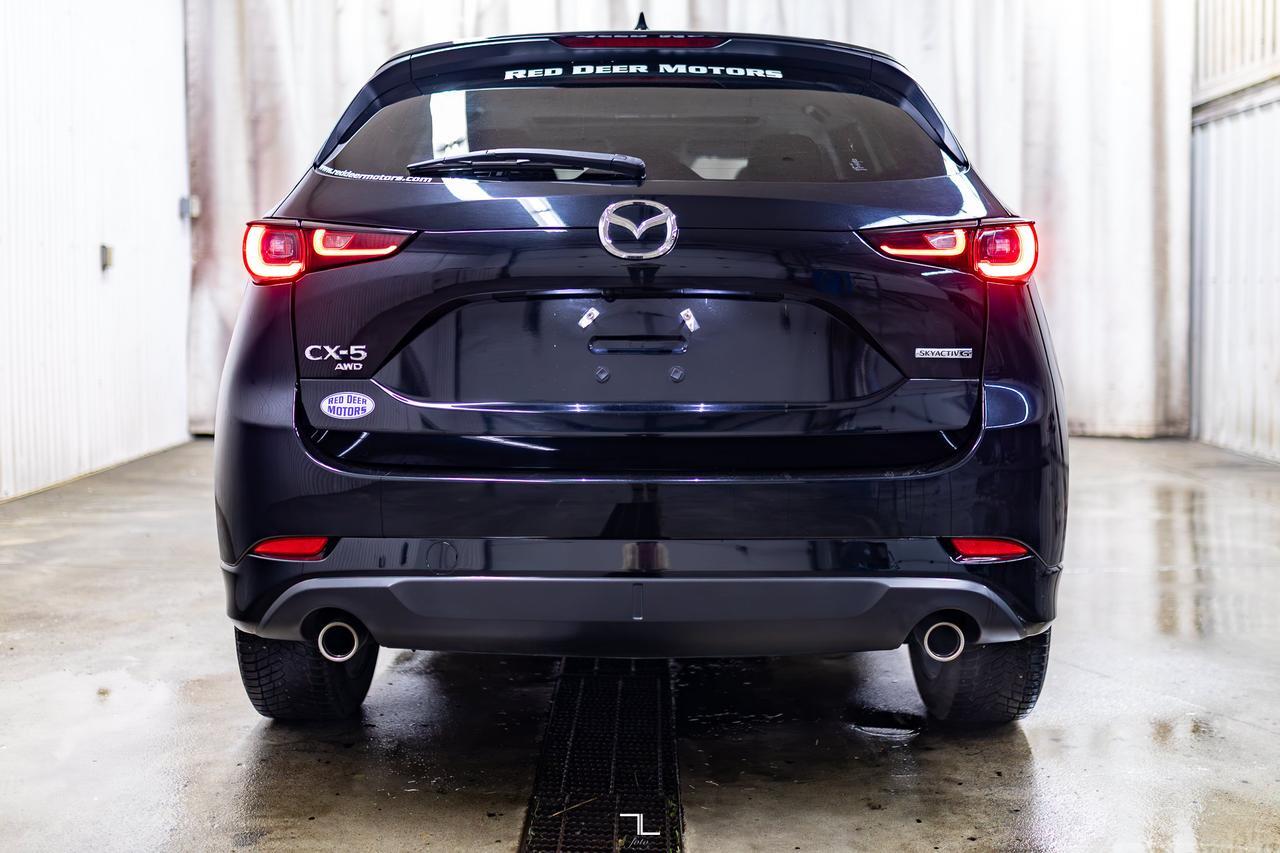 2024 Mazda CX-5 AWD GT Leather Roof Nav BCam Red Deer AB