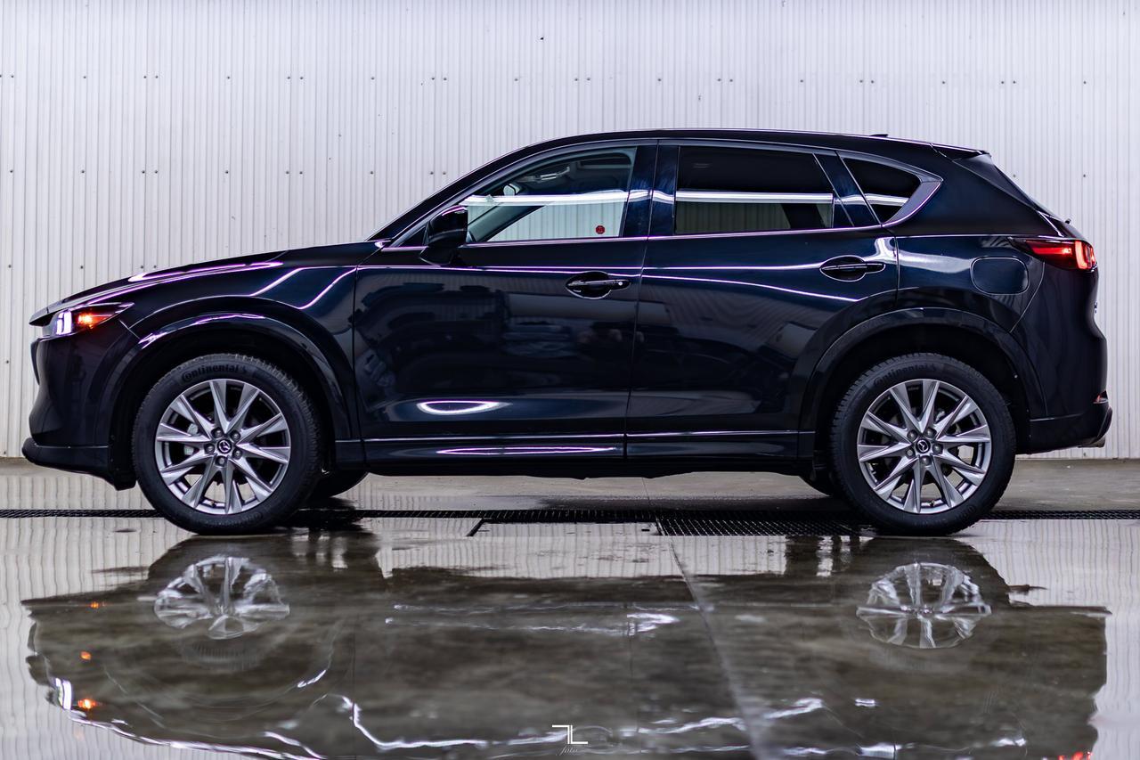 2024 Mazda CX-5 AWD GT Leather Roof Nav BCam Red Deer AB
