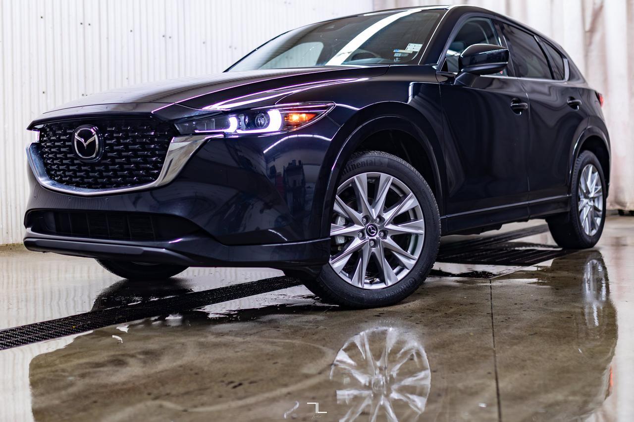 2024 Mazda CX-5 AWD GT Leather Roof Nav BCam Red Deer AB