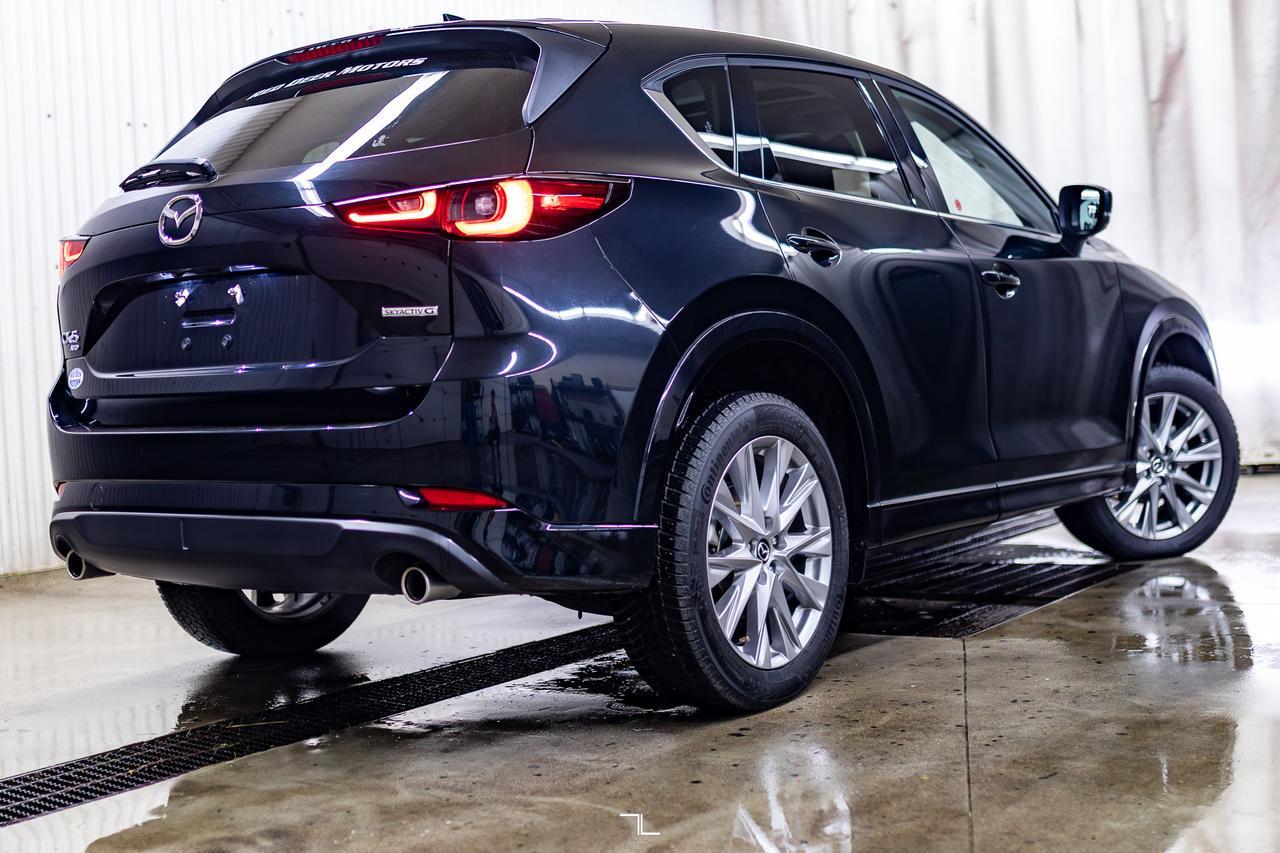 2024 Mazda CX-5 AWD GT Leather Roof Nav BCam Red Deer AB