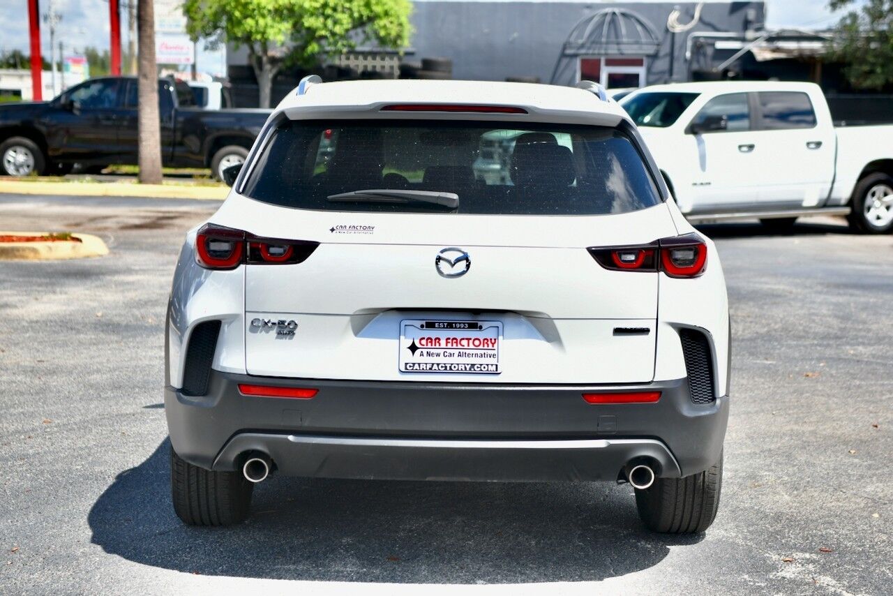 2024 Mazda CX-50 2.5 S Preferred Package Doral FL