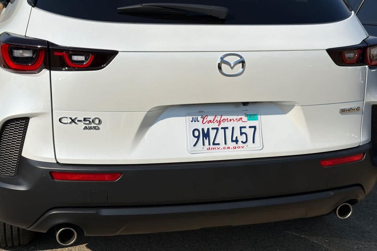 2024 Mazda CX-50 2.5 S Preferred Package Roseville CA