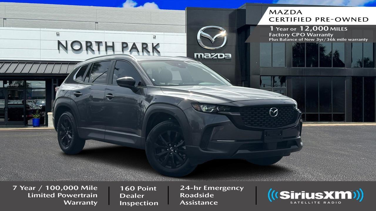 2024 Mazda CX-50