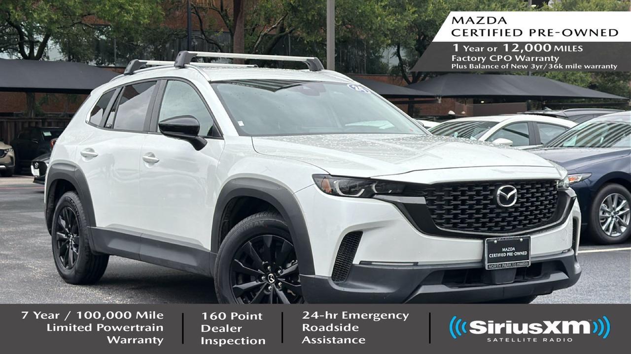 2024 Mazda CX-50