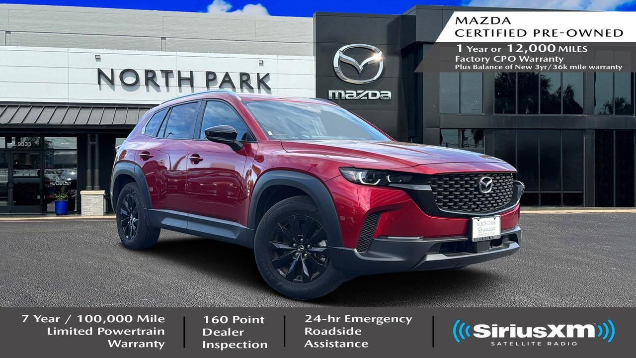 2024 Mazda CX-50