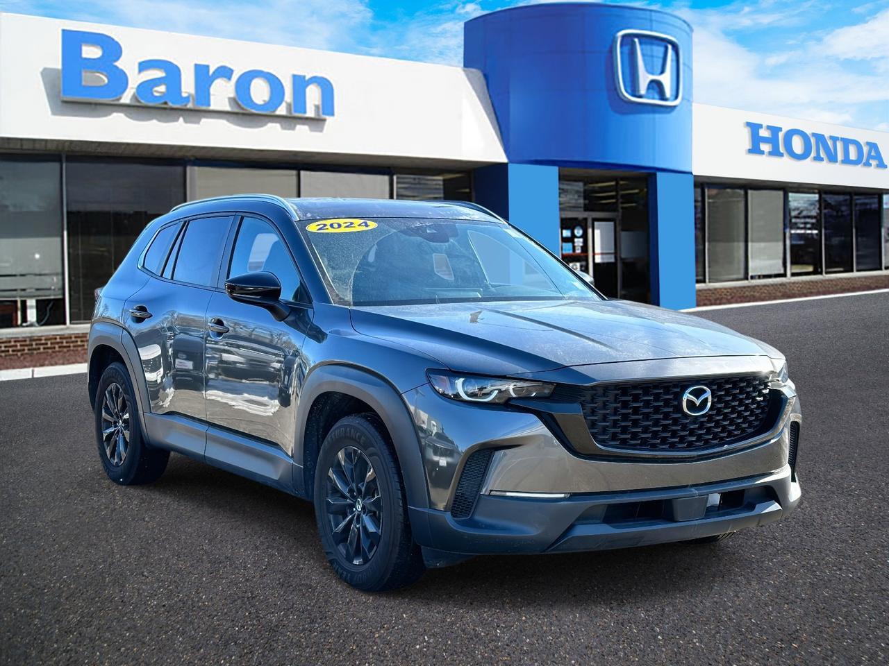 2024 Mazda CX-50