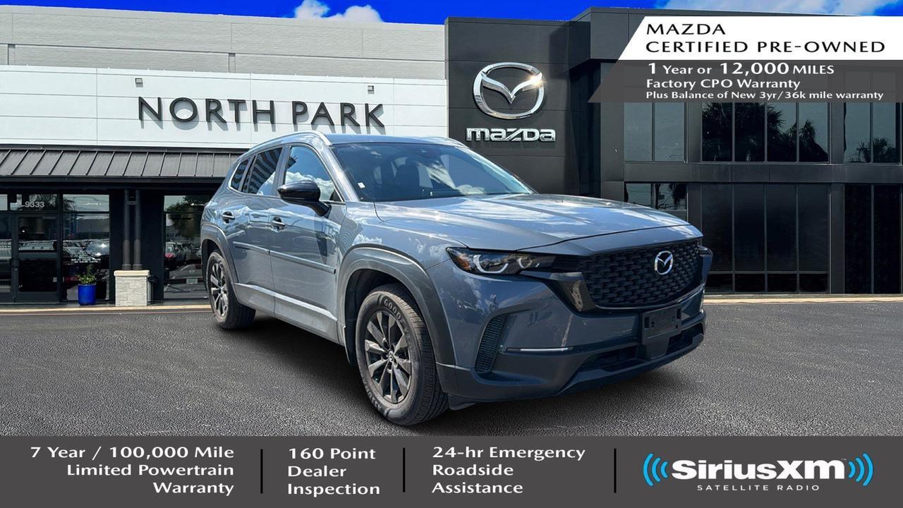 2024 Mazda CX-50