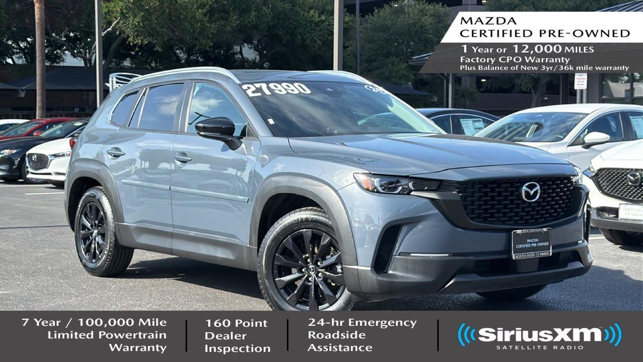 2024 Mazda CX-50
