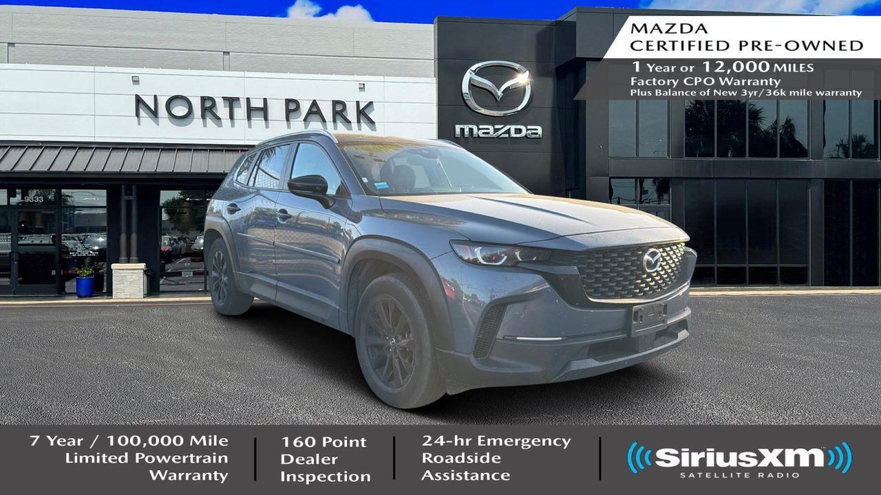 2024 Mazda CX-50