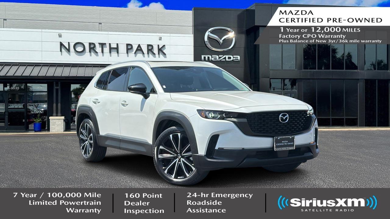 2024 Mazda CX-50