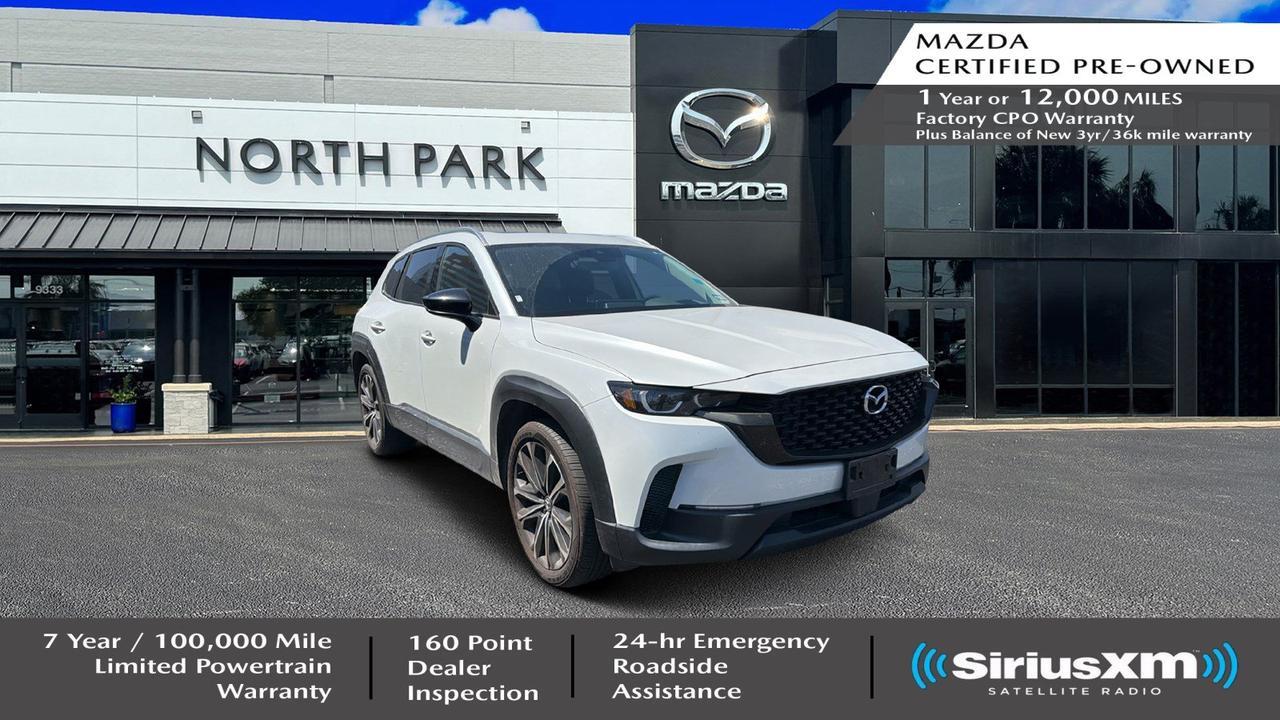 2024 Mazda CX-50