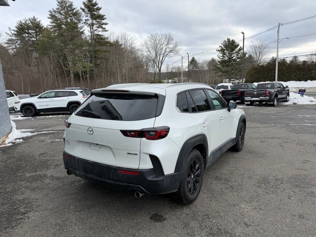 2024 Mazda CX-50 2.5 S Select Package Orange MA