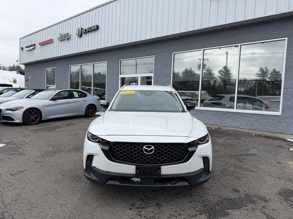 2024 Mazda CX-50 2.5 S Select Package Orange MA