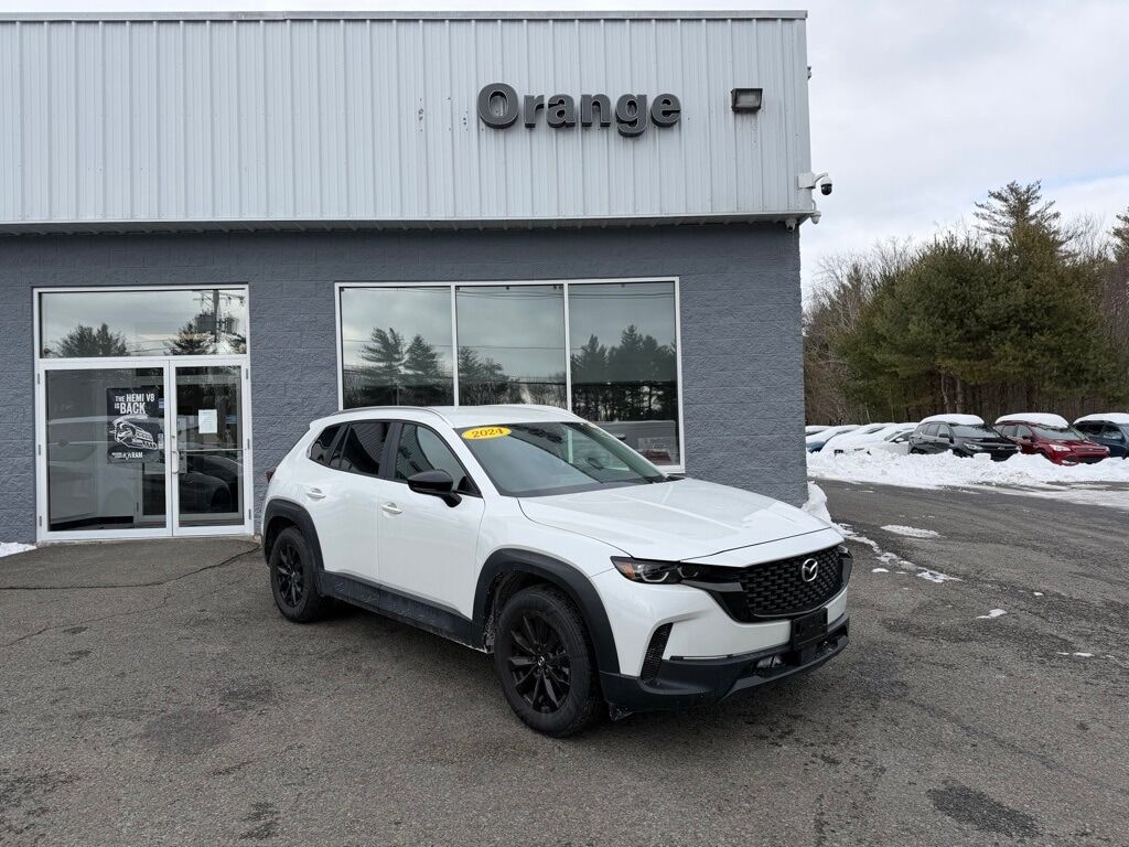 2024 Mazda CX-50 2.5 S Select Package Orange MA