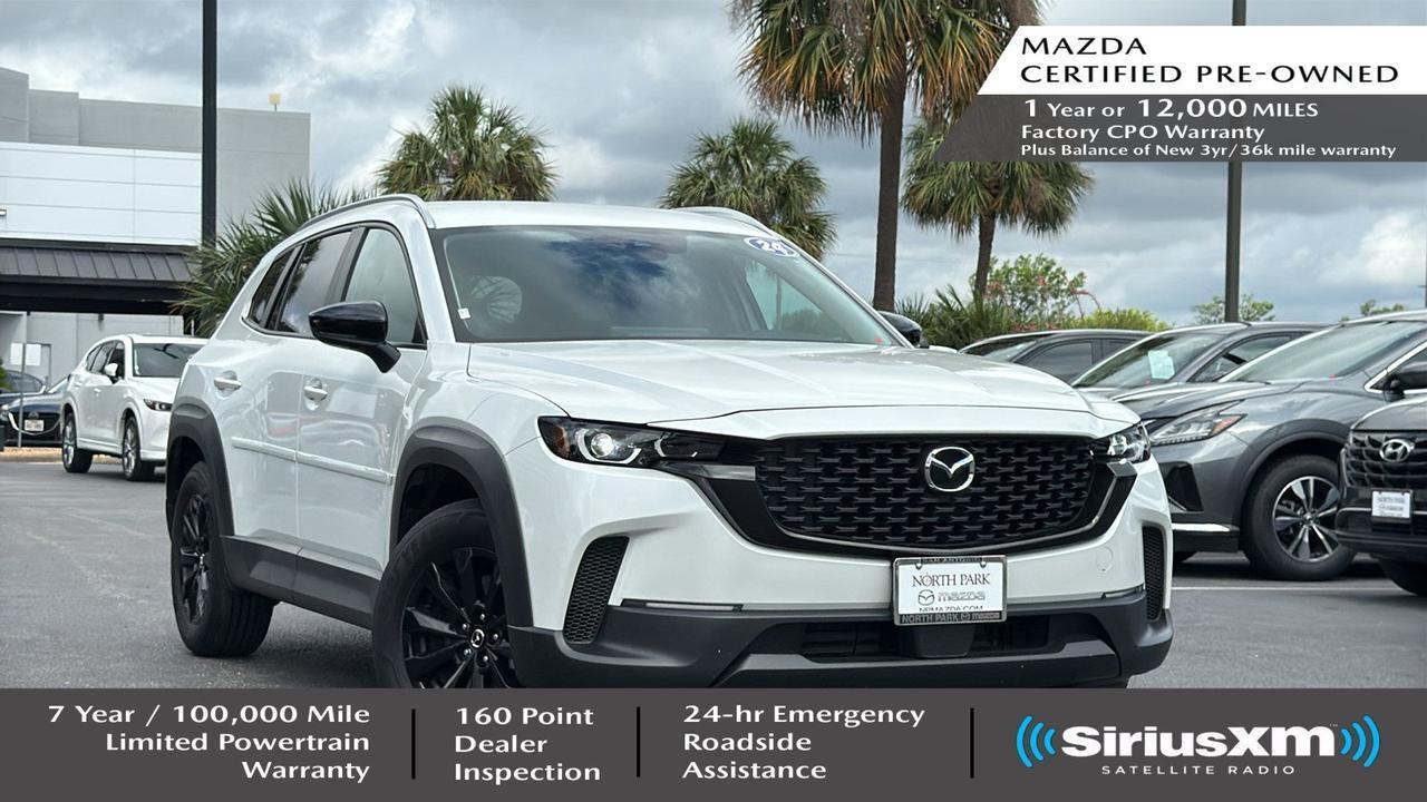 2024 Mazda CX-50