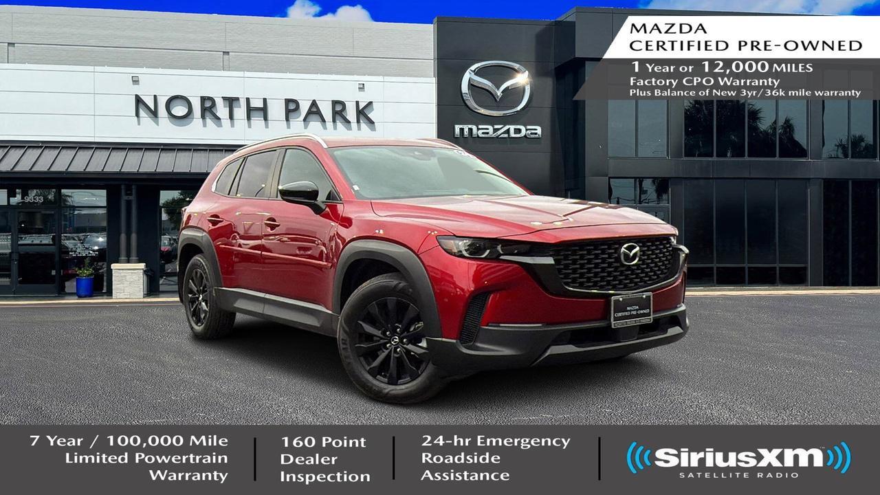 2024 Mazda CX-50