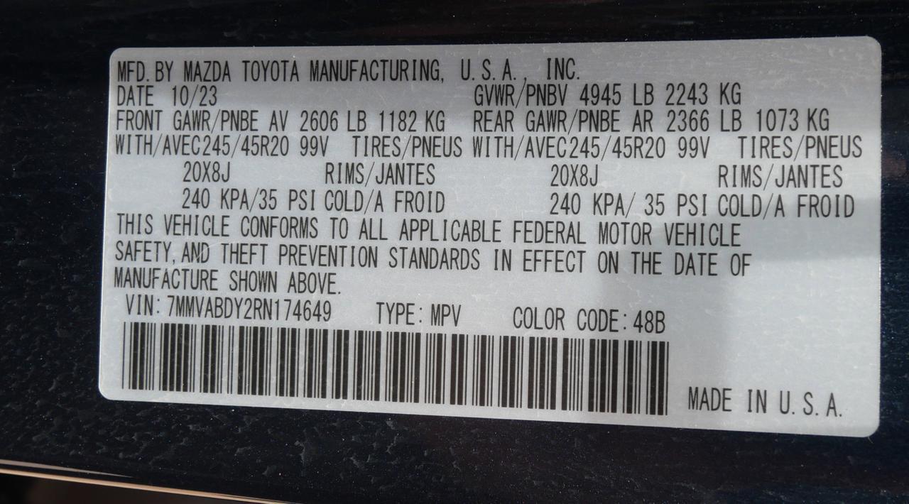 2024 Mazda CX-50 2.5 Turbo Premium Package San Juan TX