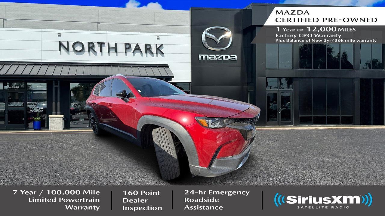 2024 Mazda CX-50