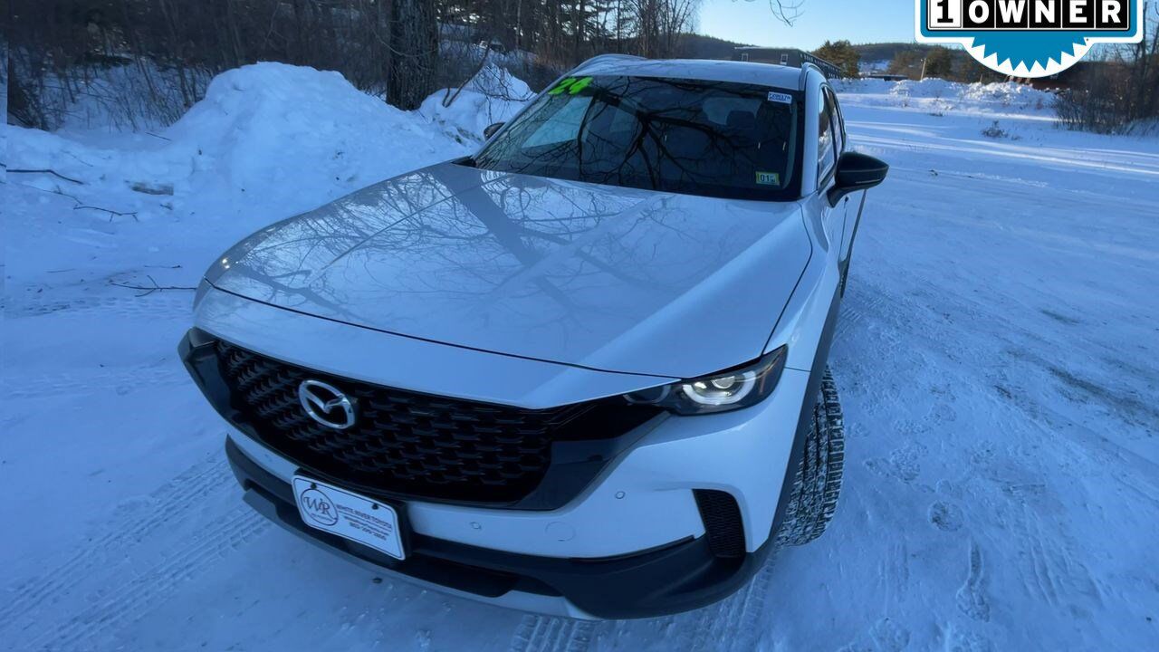 2024 Mazda CX-50 2.5 Turbo Premium Plus Package White River Junction VT