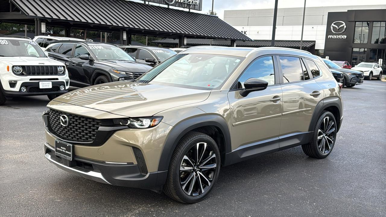 2024 Mazda CX-50 2.5 Turbo
