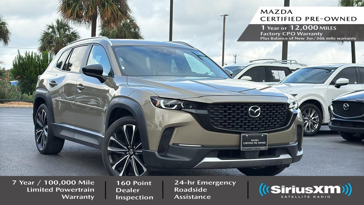 2024 Mazda CX-50