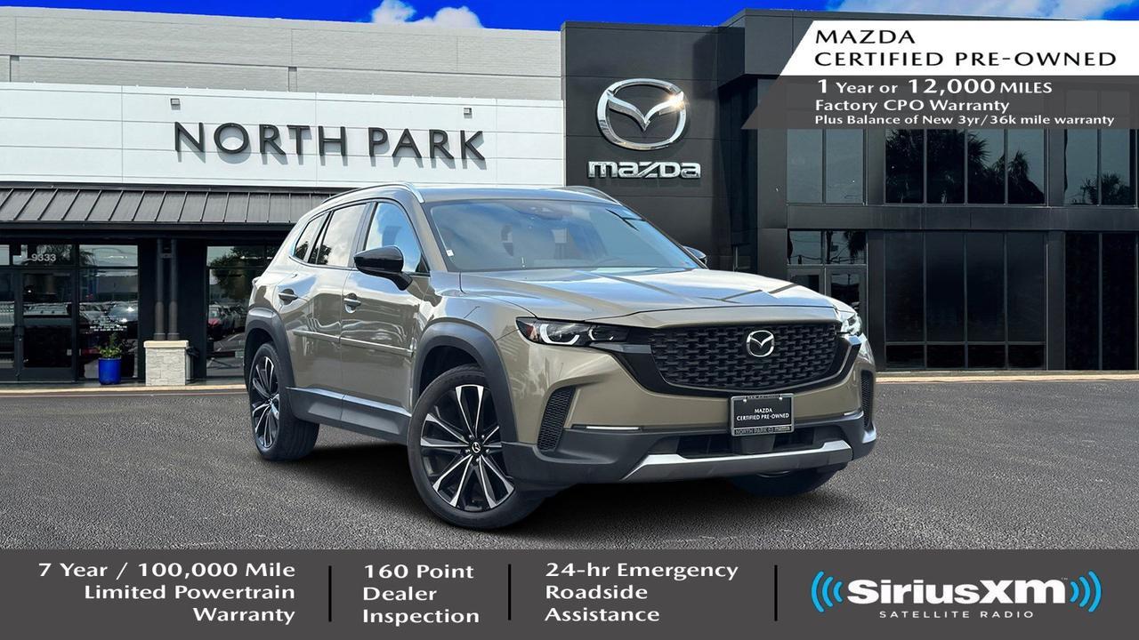 2024 Mazda CX-50
