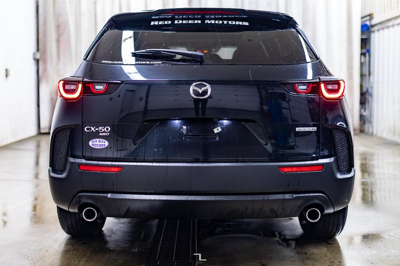 2024 Mazda CX-50 AWD GS-L Nav Roof BCam Red Deer AB